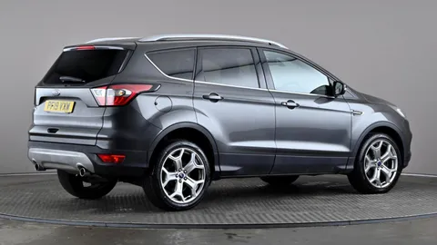 FORD KUGA 2.0 TDCi Titanium Edition 2WD