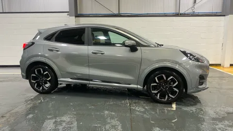 FORD PUMA 1.0 EcoBoost Hybrid mHEV ST-Line X