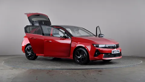 VAUXHALL ASTRA 1.2 Turbo 130 GS Line