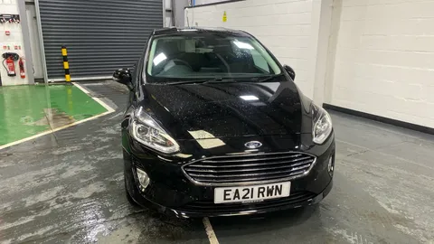 FORD FIESTA 1.0 EcoBoost Hybrid mHEV 125 Titanium X