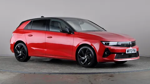 VAUXHALL ASTRA 1.2 Turbo 130 GS Line