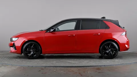 VAUXHALL ASTRA 1.2 Turbo 130 GS Line