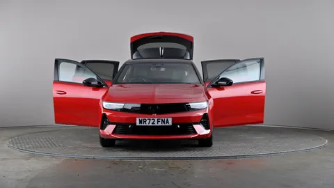 VAUXHALL ASTRA 1.2 Turbo 130 GS Line