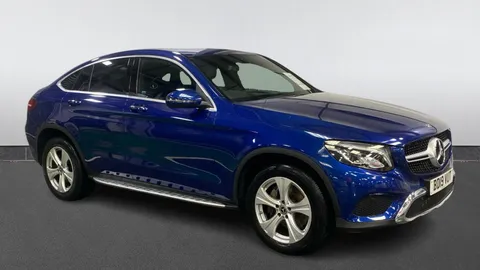 MERCEDES-BENZ GLC COUPE GLC 220d 4Matic Sport Premium 9G-Tronic