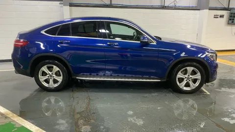 MERCEDES-BENZ GLC COUPE GLC 220d 4Matic Sport Premium 9G-Tronic
