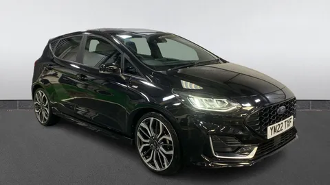 FORD FIESTA 1.0 EcoBoost Hybrid mHEV 155 ST-Line Vignale
