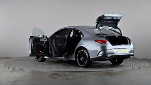 MERCEDES-BENZ CLA CLA 250e AMG Line Premium + Night Ed Tip Auto