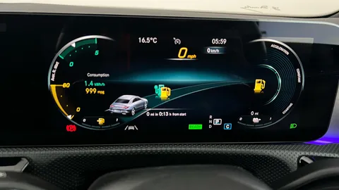 MERCEDES-BENZ CLA CLA 250e AMG Line Premium + Night Ed Tip Auto