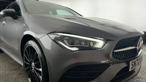 MERCEDES-BENZ CLA CLA 250e AMG Line Premium + Night Ed Tip Auto