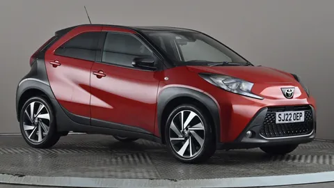 TOYOTA AYGO X 1.0 VVT-i Edge