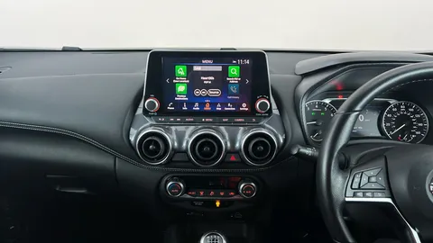 NISSAN JUKE 1.0 DiG-T 114 N-Connecta