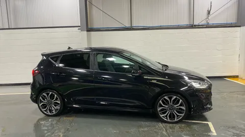 FORD FIESTA 1.0 EcoBoost Hybrid mHEV 125 ST-Line X