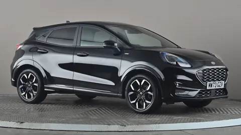 FORD PUMA 1.0 EcoBoost Hybrid mHEV ST-Line X