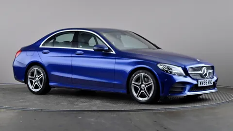 MERCEDES-BENZ C CLASS C220d AMG Line 9G-Tronic