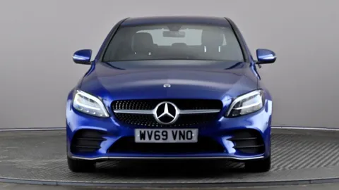 MERCEDES-BENZ C CLASS C220d AMG Line 9G-Tronic