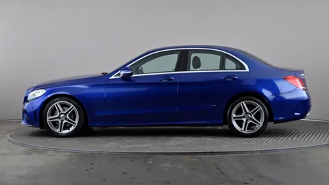 MERCEDES-BENZ C CLASS C220d AMG Line 9G-Tronic