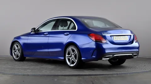 MERCEDES-BENZ C CLASS C220d AMG Line 9G-Tronic