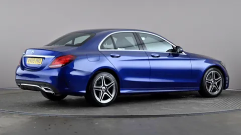 MERCEDES-BENZ C CLASS C220d AMG Line 9G-Tronic