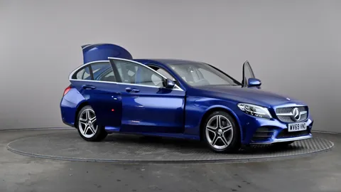 MERCEDES-BENZ C CLASS C220d AMG Line 9G-Tronic