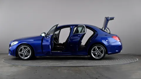 MERCEDES-BENZ C CLASS C220d AMG Line 9G-Tronic