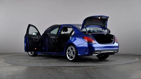 MERCEDES-BENZ C CLASS C220d AMG Line 9G-Tronic