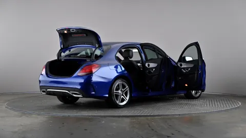 MERCEDES-BENZ C CLASS C220d AMG Line 9G-Tronic