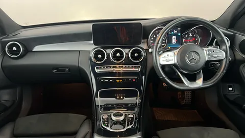 MERCEDES-BENZ C CLASS C220d AMG Line 9G-Tronic