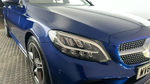 MERCEDES-BENZ C CLASS C220d AMG Line 9G-Tronic