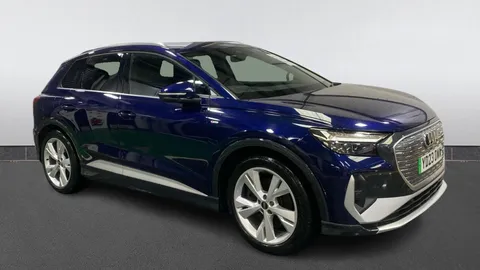 Audi Q4 150kW 40 82kWh S Line Auto [C+S/Tech Pack]