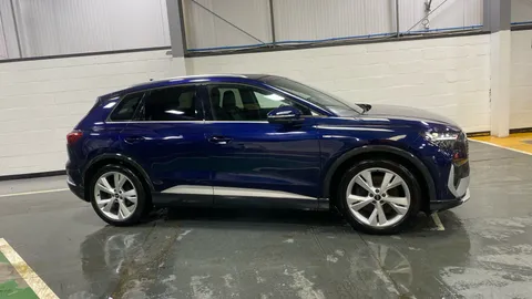 Audi Q4 150kW 40 82kWh S Line Auto [C+S/Tech Pack]