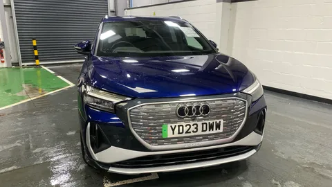 Audi Q4 150kW 40 82kWh S Line Auto [C+S/Tech Pack]