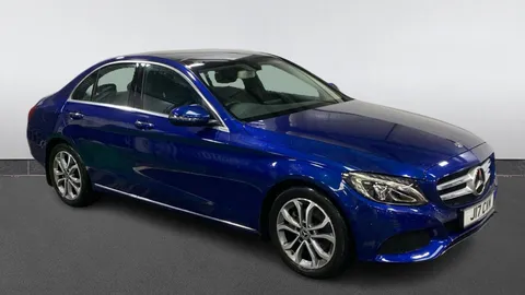 MERCEDES-BENZ C CLASS C220d Sport Premium 9G-Tronic
