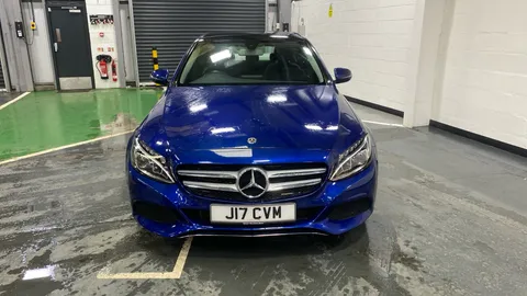 MERCEDES-BENZ C CLASS C220d Sport Premium 9G-Tronic