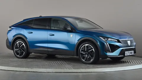 PEUGEOT 408 1.6 Plug-in Hybrid 225 GT e-EAT8