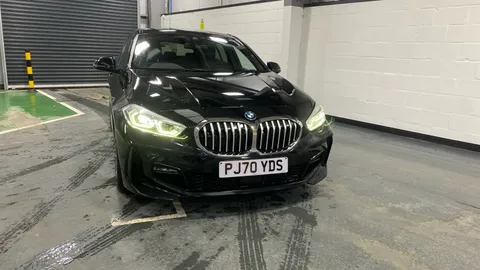 BMW 1 SERIES 118d M Sport
