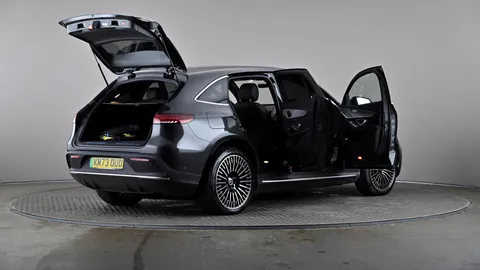 MERCEDES-BENZ EQC EQC 400 300kW AMG Line Premium 80kWh Auto
