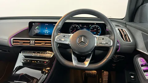 MERCEDES-BENZ EQC EQC 400 300kW AMG Line Premium 80kWh Auto