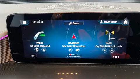 MERCEDES-BENZ EQC EQC 400 300kW AMG Line Premium 80kWh Auto