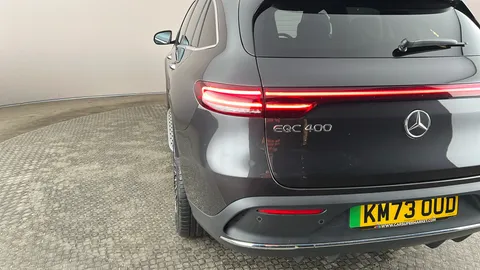 MERCEDES-BENZ EQC EQC 400 300kW AMG Line Premium 80kWh Auto
