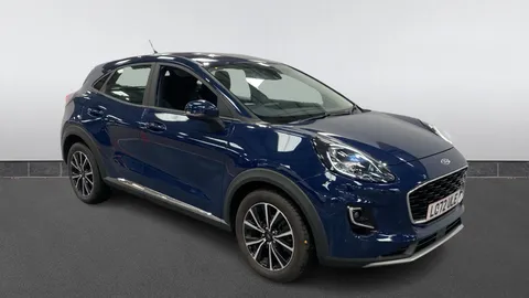 Ford Puma 1.0 EcoBoost Hybrid mHEV 155 Titanium