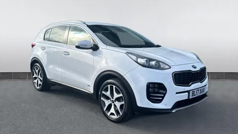 Kia Sportage 1.6T GDi GT-Line 5dr [AWD]