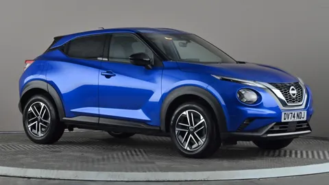 NISSAN JUKE 1.0 DiG-T N-Connecta DCT