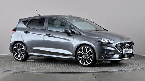 FORD FIESTA 1.0 EcoBoost Hybrid mHEV 125 ST-Line X