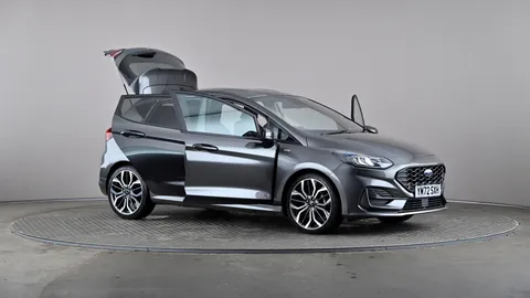 FORD FIESTA 1.0 EcoBoost Hybrid mHEV 125 ST-Line X