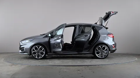 FORD FIESTA 1.0 EcoBoost Hybrid mHEV 125 ST-Line X