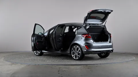 FORD FIESTA 1.0 EcoBoost Hybrid mHEV 125 ST-Line X