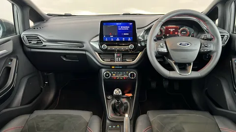 FORD FIESTA 1.0 EcoBoost Hybrid mHEV 125 ST-Line X