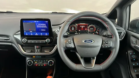 FORD FIESTA 1.0 EcoBoost Hybrid mHEV 125 ST-Line X