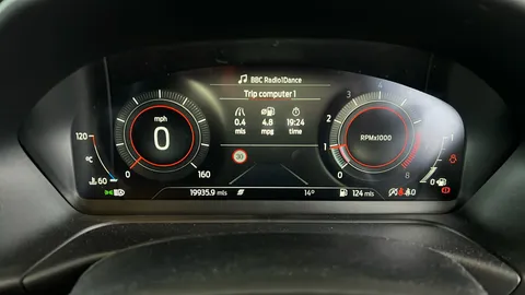 FORD FIESTA 1.0 EcoBoost Hybrid mHEV 125 ST-Line X