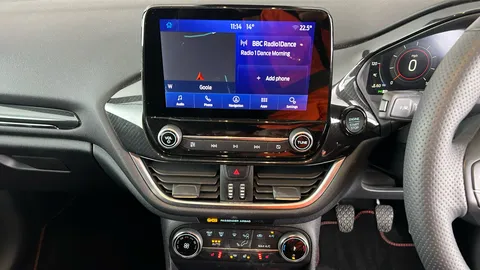 FORD FIESTA 1.0 EcoBoost Hybrid mHEV 125 ST-Line X